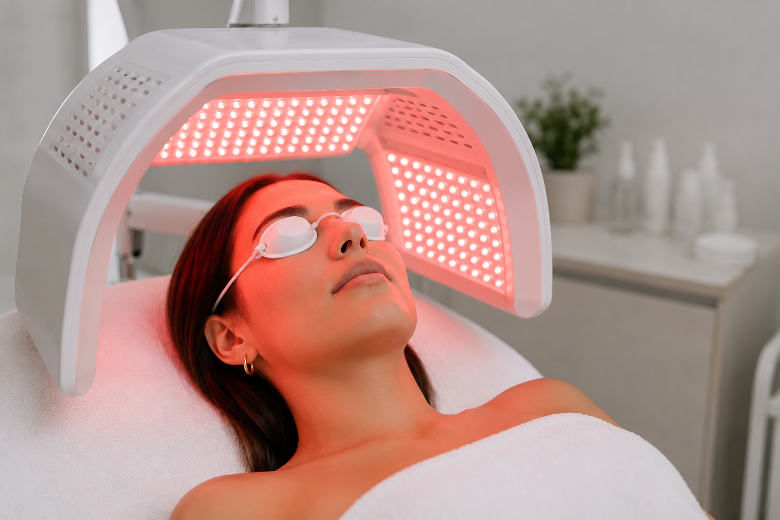 Fototerapia LED Clínica Armonic